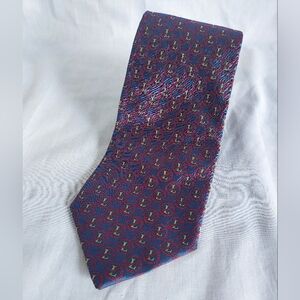 Lee‎ Allison silk tie
